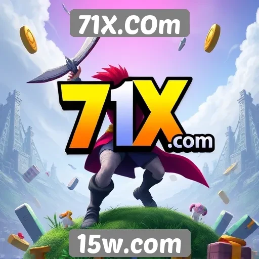 Comparação entre 71X.Com e concorrentes no mercado de jogos