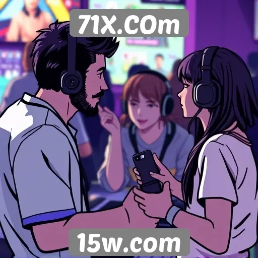 Comunidade do 71X.Com destaca interações sociais entre usuários