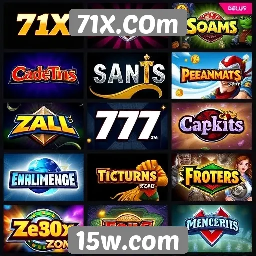 71X.Com oferece ampla variedade de jogos online