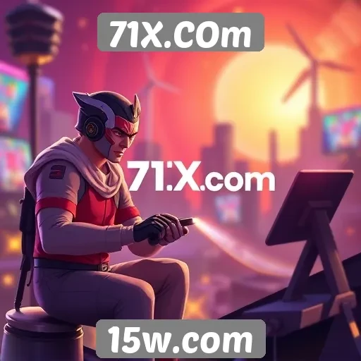 Como 71X.Com se destaca na indústria de jogos